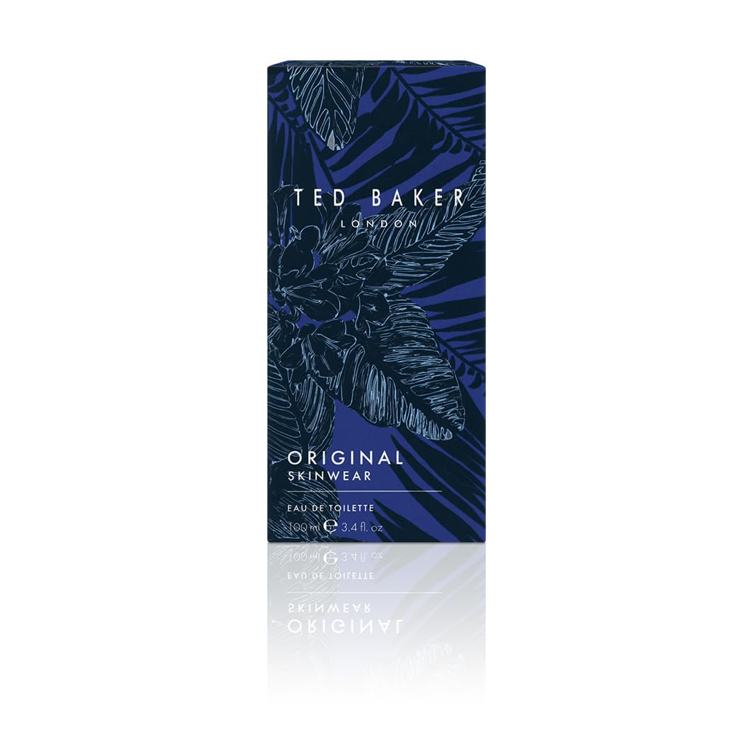 Amazon.com : Ted Baker Original Skinwear Eau de Toilette for Men